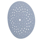 Norton ProSand Series 07660703228 Vacuum Disc, 5 in Dia, 11/16 in Arbor, P180 Grit, Fine, Ceramic Abrasive, Laser-Cut