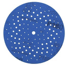 Norton ProSand Series 07660703228 Vacuum Disc, 5 in Dia, 11/16 in Arbor, P180 Grit, Fine, Ceramic Abrasive, Laser-Cut