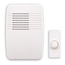 Heath Zenith White Plastic Wireless Door Chime Kit
