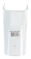 Westinghouse Rectangle White Glass Fan/Fixture Shade 1 pk, Pack of 6