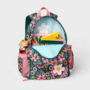 Kids' 17'' Classic Backpack - Flowers