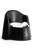 Babybjörn Potty Chair - Black and White