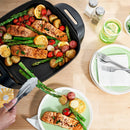 10"x20" Electric Griddle - Black  by bella