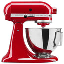 KitchenAid 4.5qt Tilt-Head Stand Mixer- Empire Red