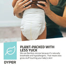 Premium Plant-Based Baby Diapers - Size 5 (20 Diapers)