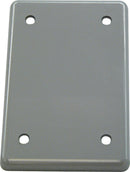 Cantex Rectangle PVC 1 gang 4-3/4 in. H X 3 in. W Box Cover
