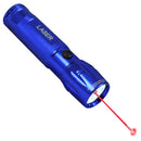 Blazing LEDz 8 LED 48 lm Assorted LED Flashlight w/Laser Pointer AAA Battery, Pack of 16