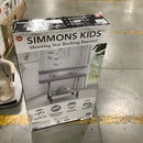 Shooting Star Rocking Bassinet with Airflow Mesh - Platinum