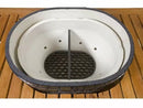 Cast Iron Firebox Divider for JR 200 (1 pc)