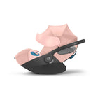 Cloud T Comfort Extend Infant Car Seat with SensorSafe - Peach Pink