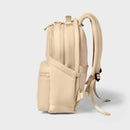 14L Faux Neoprene Backpack - Cream