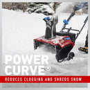 Toro Power Clear 721 E (38753) 21" Snow Blower Single-Stage Electric Start Toro Premium 212cc Engine SCRATCH N DENT