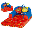 Cozee Buddy Flip, Cars-Out Kids Chair