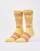 Odd Sox Spongebob Paradise Crew Socks