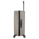 Hardside Large Checked Spinner Suitcase - Oxford Tan