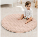 Blush Round Play Mat - 36"