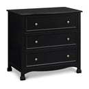 Kalani 3-Drawer Dresser - Ebony