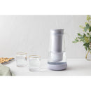 LifeStraw 7-Cup Glass Pitcher with Base - Wisteria