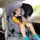 Convertible Car Seat with Canopy - Pink
