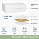 5-Drawer Dresser - White