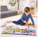 Traffic Jam Jumbo Floor Puzzle - 24 Pieces
