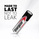 Energizer Max AA Alkaline Batteries 8 pk Carded