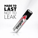 Energizer Max AAA Alkaline Batteries 8 pk Carded