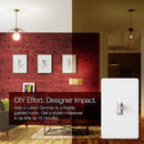 Lutron Toggler White 150 W 3-Way Dimmer Switch 1 pk