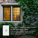 Lutron Toggler White 150 W 3-Way Dimmer Switch 1 pk