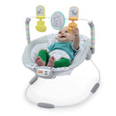 Disney Baby Winnie the Pooh Classic Pals Vibrating Bouncer - White