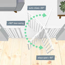 Doorway Safety Gate - White