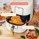 6qt Air Fryer - White Icing