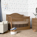 Meadow 4-in-1 Convertible Crib - Hazelnut