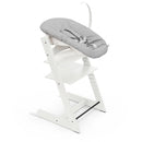 Tripp Trapp High Chair with Newborn Set - White
