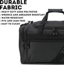 21 Inch Duffel Bag - Black