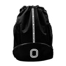 Cinch Sports Drawstring Bag with Shoe Compartment
