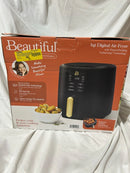 Beautiful 3 Qt Air Fryer With TurboCrisp Technology - Black Sesame
