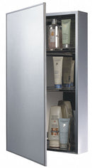 Ketcham Medicine Cabinet, Recessed, Height (In.) 26, Width (In.) 16 - 175SS