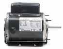 Marathon Motors 1/2 HP Agricultural Fan Motor,Permanent Split Capacitor,1075 Nameplate RPM,115/230 Voltage - 5KCP36NNB059S