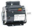 Marathon Motors 3/4 HP Agricultural Fan Motor,Capacitor-Start/Run,1725/1425 Nameplate RPM,115/208-230 Voltage - 5KCR49PN0492S