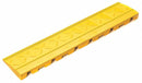 Ergo Advantage Mat Edging, Recycled PVC, Yellow, 10 PK - A3-Y