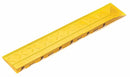 Ergo Advantage Mat Edging, Recycled PVC, Yellow, 2 PK - A5-Y
