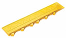 Ergo Advantage Mat Edging, Recycled PVC, Yellow, 2 PK - A6-Y