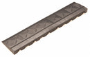 Ergo Advantage Mat Edging, Recycled PVC, Black, 10 PK - A3-B