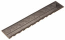 Ergo Advantage Mat Edging, Recycled PVC, Black, 2 PK - A5-B