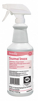 Diversey Metal Cleaner and Polish, 32 oz Cleaner Container Size - 94368259