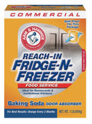 Arm & Hammer Surface and Air Deodorants, Box, 16 oz, Powder, Odorless, PK 12 - CDC 33200-84011