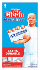 Mr. Clean 4 39/64 in x 2 13/32 in Foam Scrubber Sponge, White, 32PK - PGC 82038