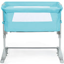 Travel Portable Baby Bed Side Sleeper Bassinet Crib With Carrying Bag-Green