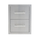 Paradise Grills Double Drawer
